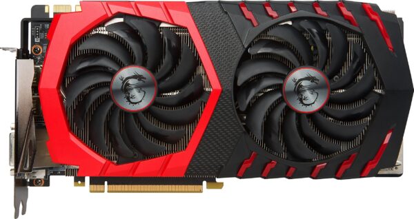MSI GAMING GeFroce GTX 1080 Ti 11GB GDRR5X DirectX 12 352-bit VR Ready Graphics Card (GTX 1080 TI GAMING X 11G) (Renewed) - Image 3