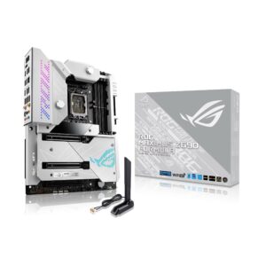 ASUS ROG Maximus Z690 Formula(WiFi 6E)LGA1700(Intel 12th Gen)ATX Water cooling gaming motherboard(PCIe 5.0,DDR5,20+1 power stages,LiveDash 2”OLED,5xM.2,PCIe 5.0 Hyper M.2 Card bundled) (Renewed)