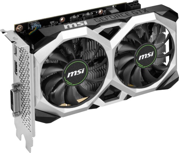 MSI Gaming GeForce GTX 1650 128-Bit HDMI/DP/DVI 4GB GDRR6 HDCP Support DirectX 12 VR Ready OC Graphics Card (GTX 1650 D6 Ventus XS OCV3), Black (Renewed) - Image 5