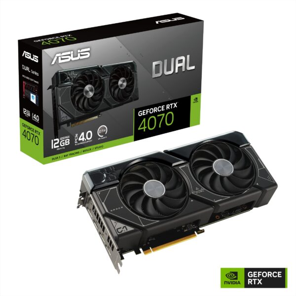 ASUS Dual GeForce® RTX 4070 12GB GDDR6X, IP5X, Auto-Extreme Technology, 144-Hour Validation Program, HDMI 2.1a, DP 1.4a (Renewed) - Image 7