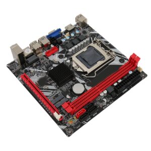 B75 MS Motherboard, LGA 1155 Motherboard WiFi M.2 HD Multimedia Interface Support DDR3 Memory PCle 16X NVME M.2 USB3.0 SATA2.0 for Office
