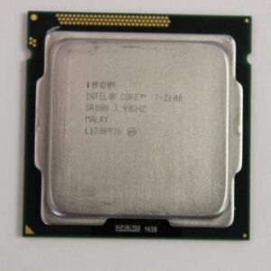 Intel Core i7-2600 SR00B Desktop CPU Processor LGA1155 8MB 3.40GHz 5.0GT/s (Renewed)