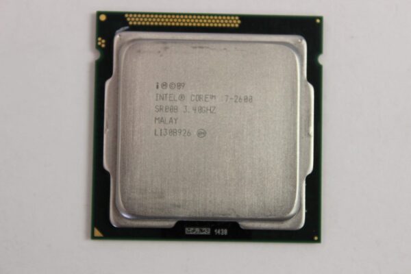 Intel Core i7-2600 SR00B Desktop CPU Processor LGA1155 8MB 3.40GHz 5.0GT/s (Renewed)