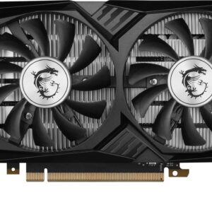 MSI Gaming RTX 3050 Gaming X 6G Graphics Card (NVIDIA RTX 3050, 96-Bit, Boost Clock: 1507 MHz, 6GB GDDR6 14 Gbps, HDMI/DP, Ampere Architecture) (Renewed)
