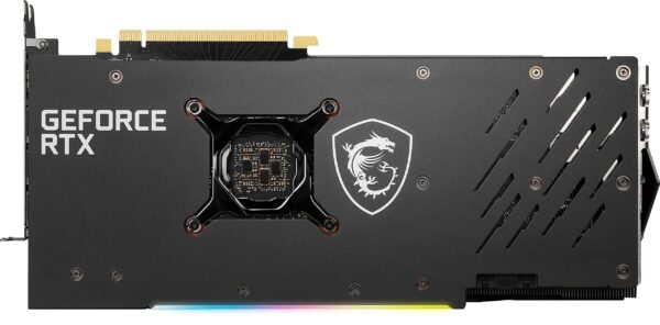 MSI Gaming GeForce RTX 3080 Gaming Z Trio 10G LHR 10GB GDRR6X 320-Bit HDMI/DP Nvlink Torx Fan 4 RGB Ampere Architecture Computer Gaming Graphics Card, NVIDIA GPU Video Cards for Gaming PC (Renewed) - Image 3