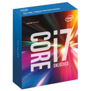 Intel Core i7 6700K 4.00 GHz Unlocked Quad Core Skylake Desktop Processor, Socket LGA 1151 [BX80662I76700K] (Renewed)