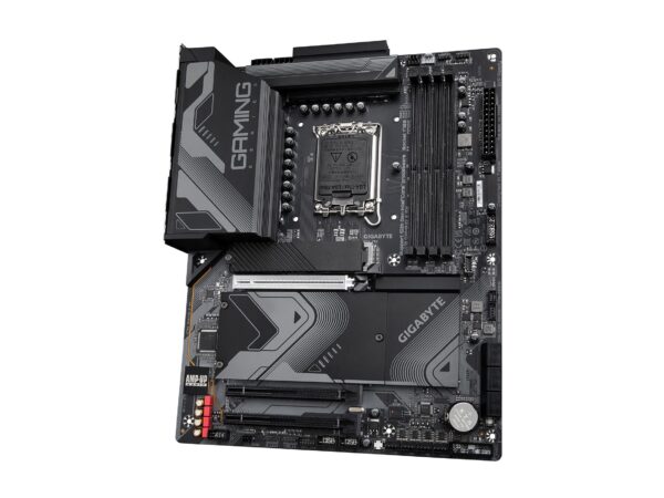 GIGABYTE Z790 Gaming X AX (LGA 1700/ Intel/ Z790/ ATX/ DDR5/ M.2/ PCIe 5.0/ USB 3.2 Gen2X2 Type-C/Intel Wi-Fi 6E/ 2.5GbE LAN/Q-Flash Plus/EZ-Latch Plus/Gaming Motherboard) (Renewed) - Image 4