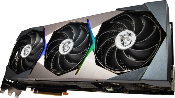 MSI Gaming GeForce RTX 3090 Ti 24GB GDRR6X 384-Bit HDMI/DP Nvlink Tri-Frozr Ampere Architecture OC Graphics Card (RTX 3090 Ti SUPRIM X 24G) (Renewed) - Image 4