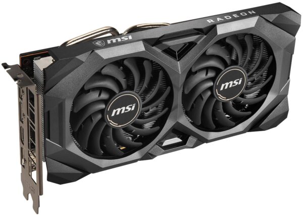 MSI Gaming Radeon RX 5700 Boost Clock: 1750 MHz 256-bit 8GB GDDR6 DP/HDMI Dual Torx 3.0 Fans Crossfire Navi AMD Radeon FreeSync Graphics Card (RX 5700 MECH GP OC) (Renewed) - Image 4