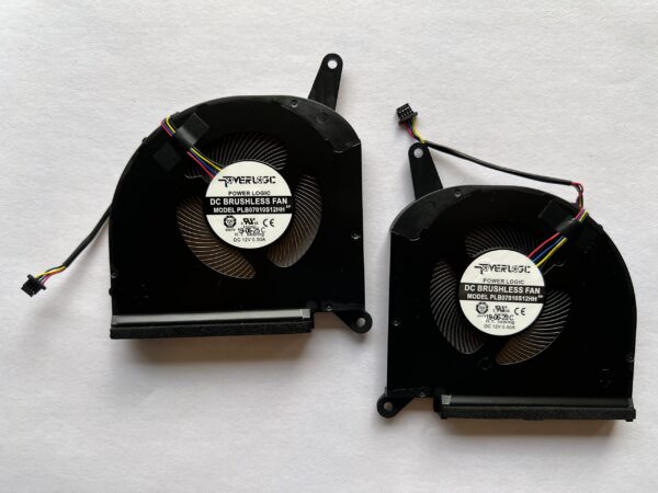 Fan for Gigabyte Aorus 15G 15P 17G XC XB RX7G CPU+Gpu Cooling Fan Cooler PLB07010S12HH 12V