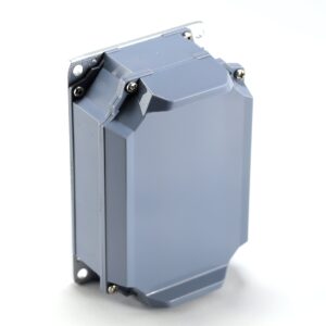 Rubicon Starter Kit IP67 Weatherproof Enclosure with Gray and Clear Deep Covers for Raspberry Pi, Arduino, or BeagleBone