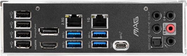 MAG B560 Torpedo (ATX, 11th/10th Gen Intel Core, LGA 1200 Socket, DDR4, PCIe 4, CFX, M.2 Slots, USB 3.2, 2.5G LAN, DP/HDMI) (Renewed) - Image 6