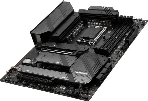 MSI MAG Z790 Tomahawk WiFi Computer Gaming Motherboard (Supports 12th/13th Gen Intel Processors, LGA 1700, DDR5, PCIe 5.0, M.2, USB 3.2 Gen2, Wi-Fi 6E, ATX) Intel Gaming PC Motherboards (Renewed) - Image 5