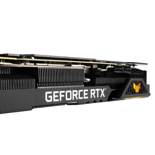 ASUS TUF Gaming NVIDIA GeForce RTX 3090 OC Edition Graphics Card- PCIe 4.0, 24GB GDDR6X, HDMI 2.1, DisplayPort 1.4a, Dual Ball Fan Bearings (Renewed) - Image 7