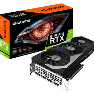 Gigabyte GeForce RTX 3070 Gaming OC 8G Graphics Card, 3X WINDFORCE Fans, 8GB 256-Bit GDDR6, GV-N3070GAMING OC-8GD Video Card (Renewed)