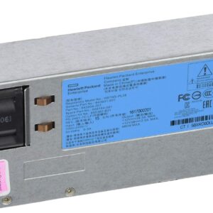 HP 660184-001 460W 1U HE Power Supply- 656362-B21, 643931-001, 643954-001