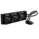 ARCTIC Liquid Freezer II 360 – Multi Compatible CPU AIO Water Cooler, Compatible with Intel & AMD, Efficient PWM Controlled Pump, CPU Cooler, AIO Cooler, CPU Liquid Cooler – Black
