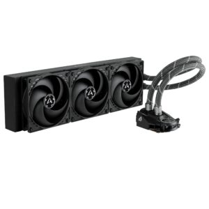 ARCTIC Liquid Freezer II 360 - Multi Compatible CPU AIO Water Cooler, Compatible with Intel & AMD, Efficient PWM Controlled Pump, CPU Cooler, AIO Cooler, CPU Liquid Cooler - Black