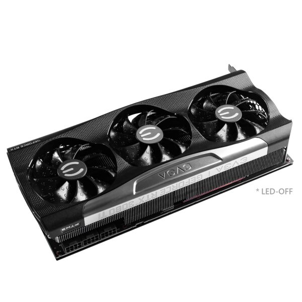 EVGA GeForce RTX 3080 Ti FTW3 Ultra Gaming, 12G-P5-3967-KR, 12GB GDDR6X, iCX3 Technology, ARGB LED, Metal Backplate (Renewed) - Image 7