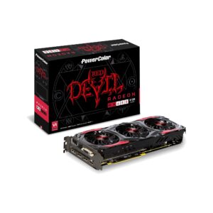 PowerColor AMD Radeon RED Devil RX 480 8GB GDDR5 DL-DVI-D/HDMI/DP x3 PCI-Express 3.0 Graphics Card (Renewed)