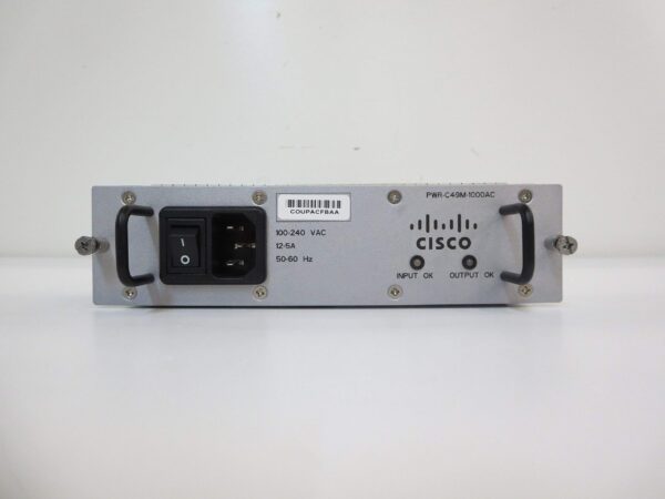 Cisco PWR-C49M-1000AC 4900m Ac Power Supply, 1000w (Renewed) - Image 2