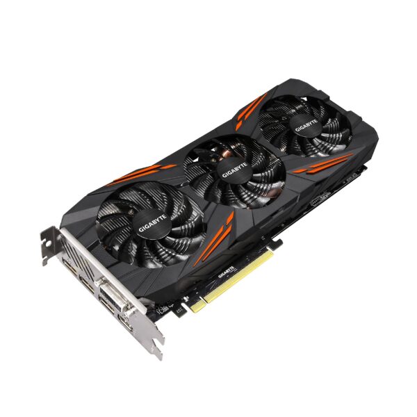 Gigabyte GeForce GTX 1070 Ti Gaming 8GB Video Graphics Card (GV-N107TGAMING-8GD) (Renewed) - Image 2