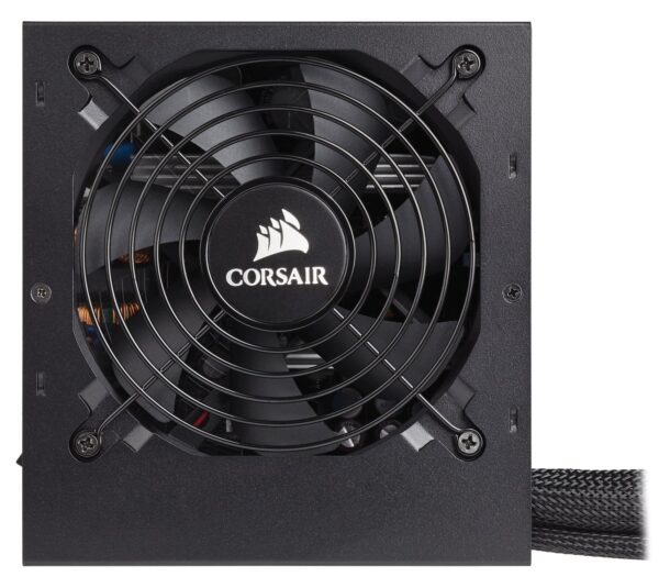 Corsair CX Series 450 Watt 80 Plus Bronze Certified Non-Modular Power Supply (CP-9020120-NA) (Renewed) - Image 3