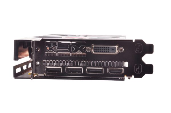 XFX Radeon RX 580 GTS XXX Edition 1386MHz OC+, 8GB GDDR5, VR Ready, Dual BIOS, 3xDP HDMI DVI, AMD Graphics Card (RX-580P8DFD6) (Renewed) - Image 5