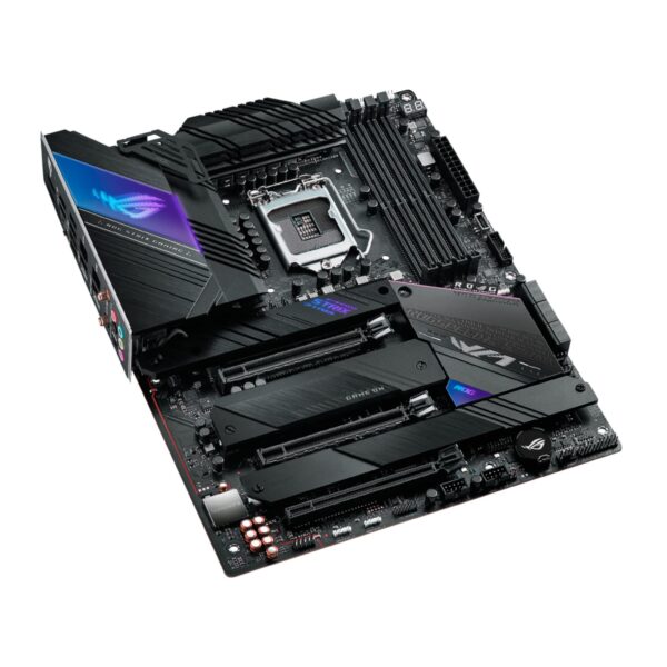 ROG Strix Z590-E Gaming WiFi 6E LGA 1200(Intel 11th/10th Gen) ATX Motherboard (PCIe 4.0, 14+2 Power Stages, DDR4 5333+, Dual Intel 2.5 Gb LAN,Thunderbolt 4, 4xM.2/NVMe SSD and Aura RGB) (Renewed) - Image 8