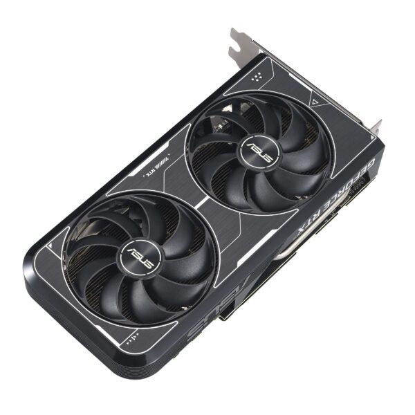 ASUS Dual NVIDIA GeForce RTX 3060 Ti OC Edition Graphics Card (PCIe 4.0, 8GB GDDR6X Memory, HDMI 2.1, DisplayPort 1.4a, 2-Slot Design, Axial-tech Fan Design, 0dB Technology, and More) (Renewed) - Image 6