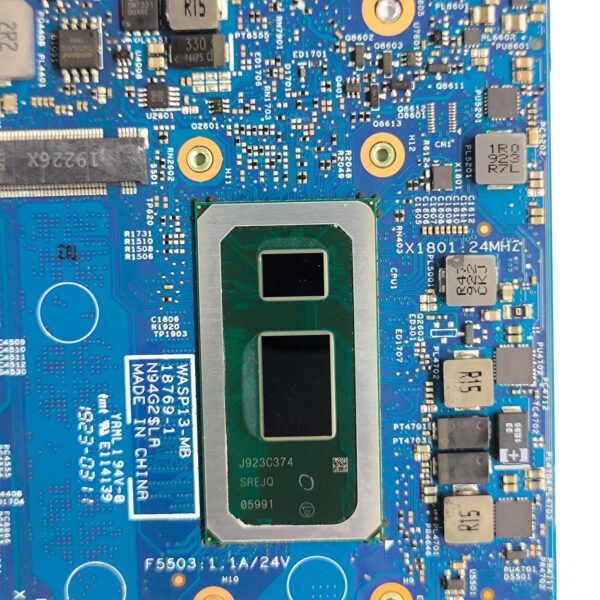 Replacement Laptop Motherboard WASP13-MB 18769-1 for Dell Vostro 5390 System Board i5-8265U Processor 8G RAM MX250 2G 00GHC4 0GHC4 - Image 5