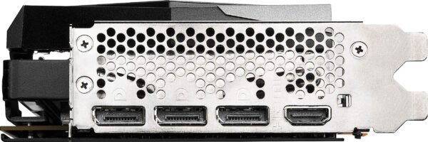 MSI Gaming GeForce RTX 3060 Ti LHR 8GB GDRR6 256-Bit HDMI/DP Nvlink Torx Fan 4 RGB Ampere Architecture OC Graphics Card (RTX 3060 Ti Gaming X 8G LHR) (Renewed) - Image 7