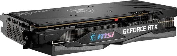 MSI Gaming GeForce RTX 3060 Ti LHR 8GB GDRR6 256-Bit HDMI/DP Nvlink Torx Fan 4 RGB Ampere Architecture OC Graphics Card (RTX 3060 Ti Gaming X 8G LHR) (Renewed) - Image 6