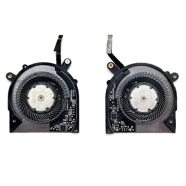 Canada Stock Bestparts New CPU+GPU Cooling Fan Replacement for Dell XPS 13 7390 2-in-1 (Only fits 2-in-1 Version) Pair Fans - Image 2