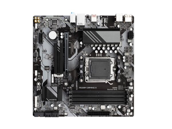 GIGABYTE A620M Gaming X AMD A620 Micro ATX Motherboard with DDR5, PCIe 4.0, USB 3.2 Gen1x2 Type-C, 5-Year Warranty (Renewed) - Image 5