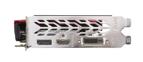 MSI Gaming GeForce GTX 1050 Ti 4GB GDRR5 128-bit HDCP Support DirectX 12 TORX 2.0 Fan Graphics Card (GTX 1050 TI Gaming X 4G) (Renewed) - Image 6