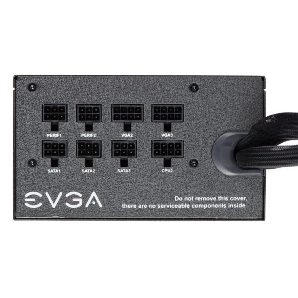 EVGA 750 BQ, 80+ BRONZE 750W, Semi Modular, 5 Year Warranty, Includes FREE Power On Self Tester, Power Supply 110-BQ-0750-V1 (Renewed) - Image 5