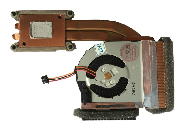 HK-Part Fan Replacement for Lenovo Thinkpad T420S T420SI CPU Cooling Fan with Heatsink FRU P/N 04W0416 P/N 0A66831AB UMA