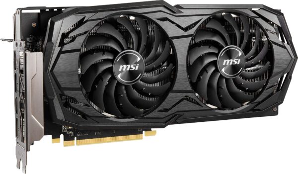 MSI Radeon RX 5600 XT GAMING MX 4GB GDDR6 192 Bit 7680 x 4320 Pixels PCI Express 4.0 Graphics Card (Renewed) - Image 3