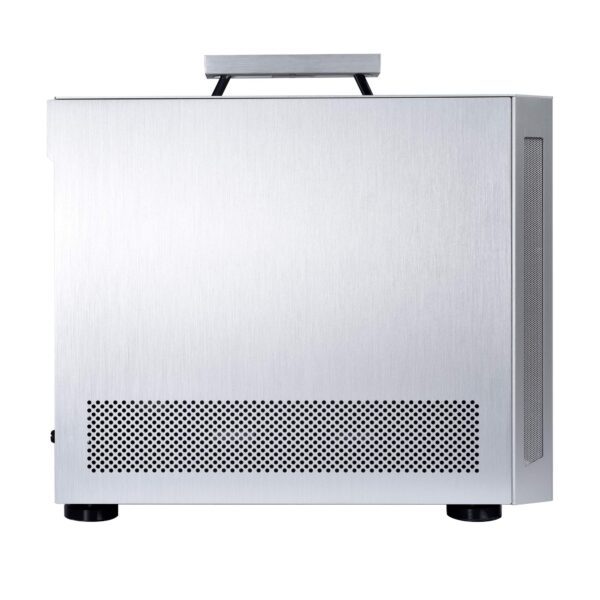 LIANLI TU150 Silver TU-150A Compact PC Case with Carrying Handle Aluminum Panel Model - Image 5