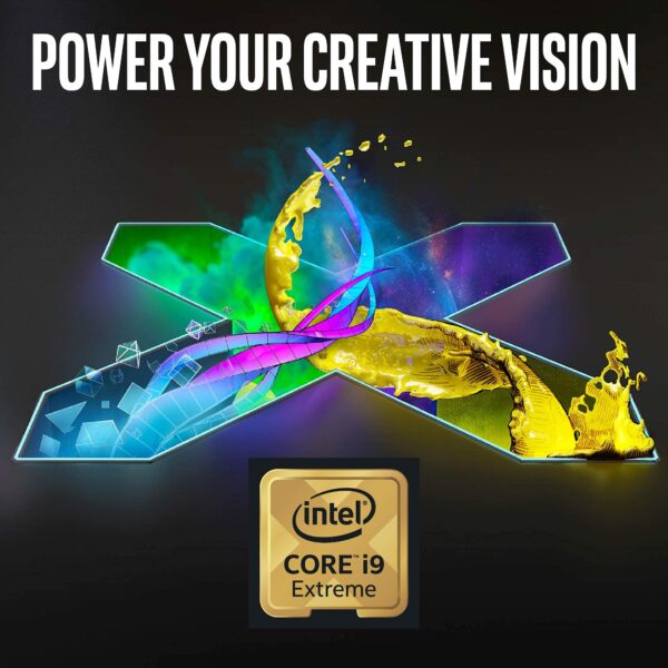 Intel Core i9-10980XE Desktop Processor 18 Cores 36 thread up to 4.8GHz Unlocked LGA2066 X299 Series 165W (Renewed) - Image 2