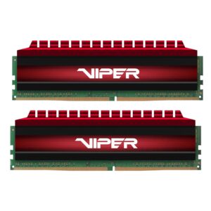 Patriot Memory Viper 4 Series DDR4 32GB (2 x 16GB) 3200MHz (PC4-25600) Dual Module Kit - PV432G320C6K