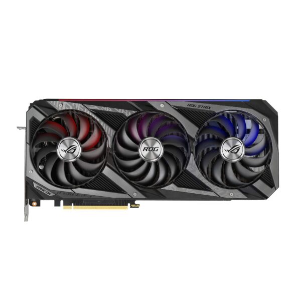 ASUS ROG STRIX NVIDIA GeForce RTX 3060 Ti OC Edition Gaming Graphics Card PCIe 4.0, 8GB GDDR6, HDMI 2.1, DisplayPort 1.4a, Axial-Tech Fan Design, 2.9-Slot, Super Alloy Power II, GPU Tweak II (Renewed) - Image 2