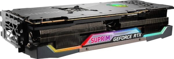 MSI Gaming GeForce RTX 3090 Ti 24GB GDRR6X 384-Bit HDMI/DP Nvlink Tri-Frozr Ampere Architecture OC Graphics Card (RTX 3090 Ti SUPRIM X 24G) (Renewed) - Image 7