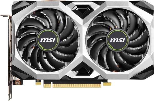MSI Gaming GeForce GTX 1660 Super 192-bit HDMI/DP 6GB GDRR6 HDCP Support DirectX 12 Dual Fan VR Ready OC Graphics Card (GTX 1660 Super VENTUS XS OC) (Renewed) - Image 5