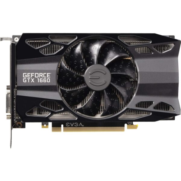 EVGA GeForce GTX 1660 XC Black Gaming, 6GB GDDR5, HDB Fan, 06G-P4-1161-KR (Renewed) - Image 2