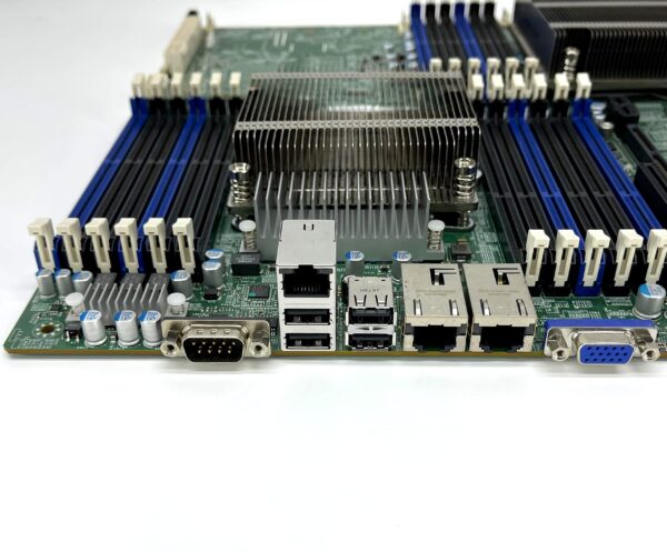 Supermicro X9DRD-IT+ Dual Socket LGA2011 EE-ATX Server System Motherboard (Renewed) - Image 2