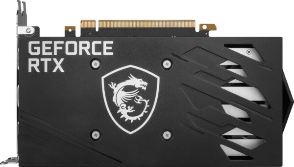 MSI Gaming RTX 3050 Gaming X 6G Graphics Card (NVIDIA RTX 3050, 96-Bit, Boost Clock: 1507 MHz, 6GB GDDR6 14 Gbps, HDMI/DP, Ampere Architecture) (Renewed) - Image 3