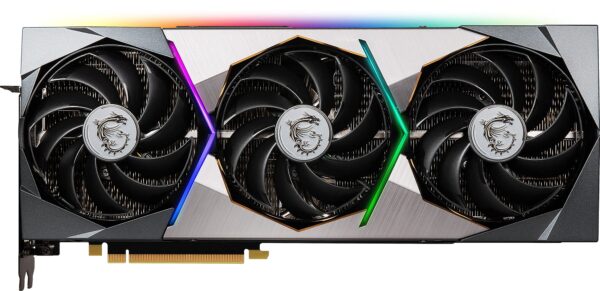 MSI Gaming GeForce RTX 3070 Ti 8GB GDRR6X 256-Bit HDMI/DP Nvlink Torx Fan 4 RGB Ampere Architecture Graphics Card (RTX 3070 Ti Suprim X 8G) (Renewed)… - Image 3