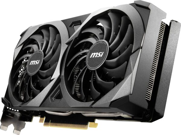 MSI Gaming GeForce RTX 3070 Ventus 2X 8G OC LHR 8GB GDRR6 256-Bit HDMI/DP Nvlink Torx Fan 2 Graphics Card for PC Gaming, NVIDIA GPU Video Card, Computer Graphics Cards for Gamers (Renewed) - Image 6